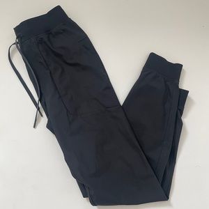 NWOT Lululemon Black Track Pants
